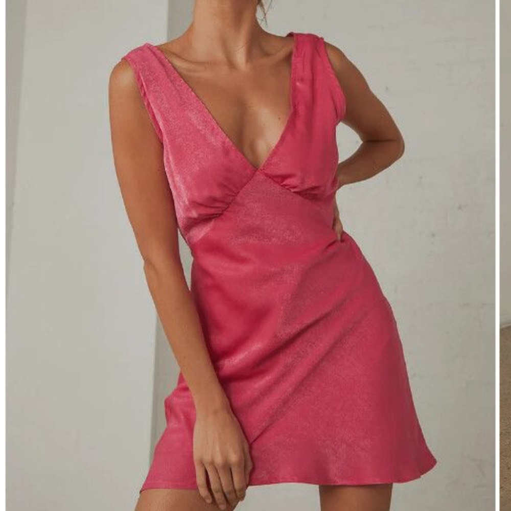 Bestselling Peppermayo Audrey Vintage Slip in Pink
